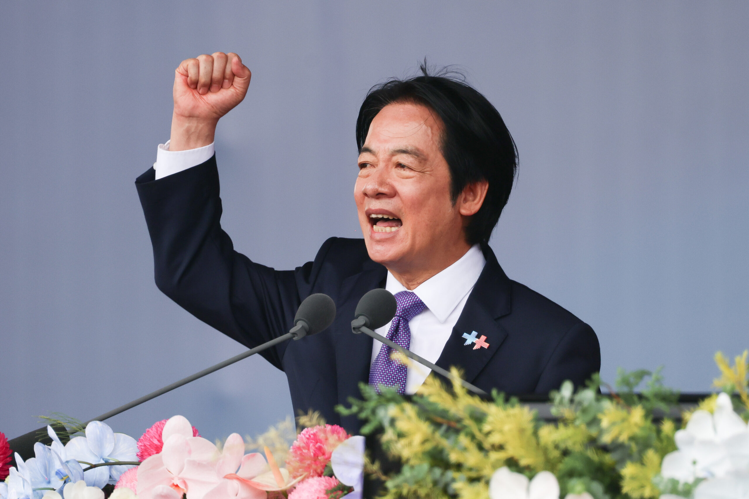 Taiwan’s leader says increasing defence spending to ‘deter war’ 