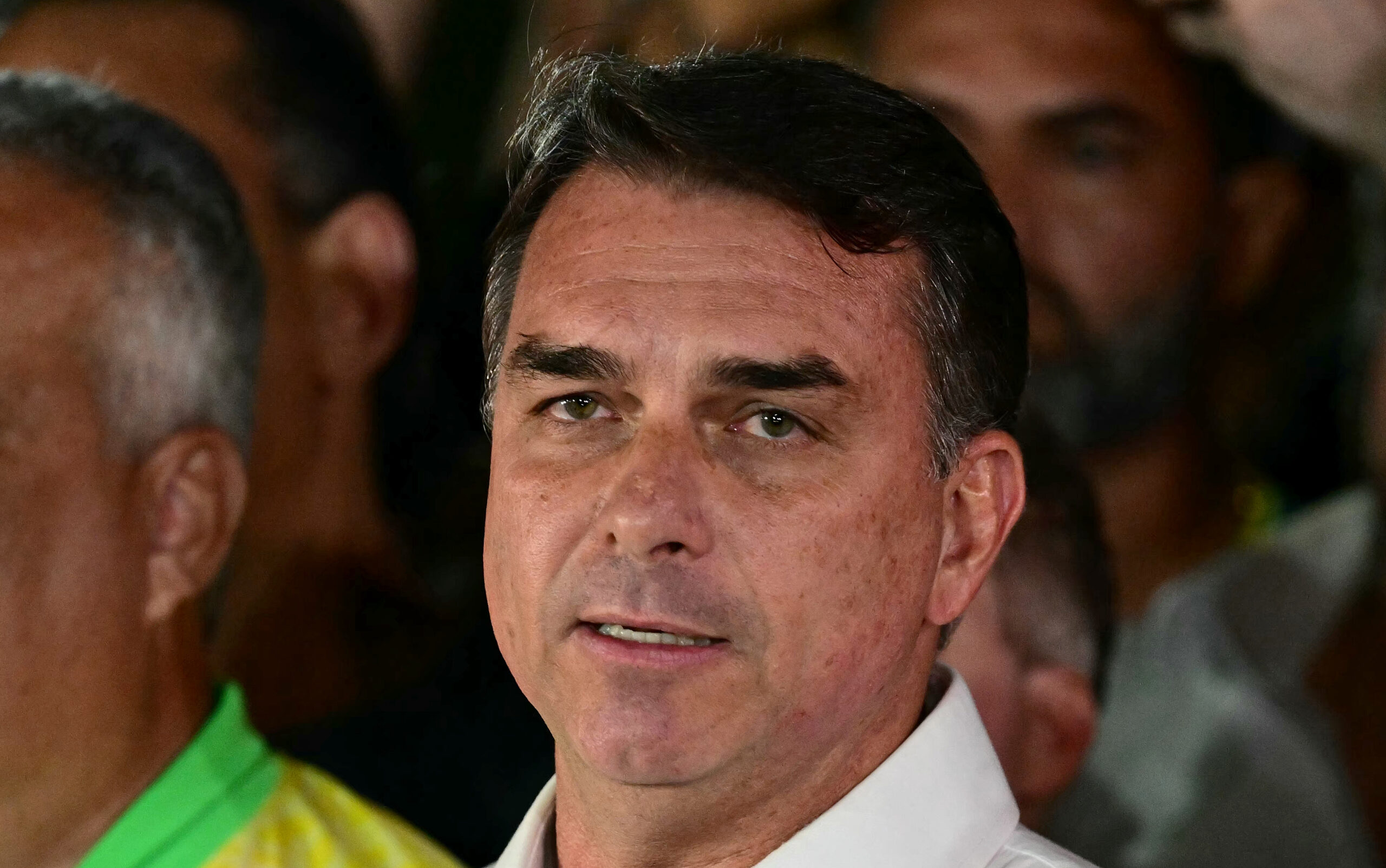 Brasilianischer Wahlverlierer Flávio Bolsonaro in Miami gelandet
