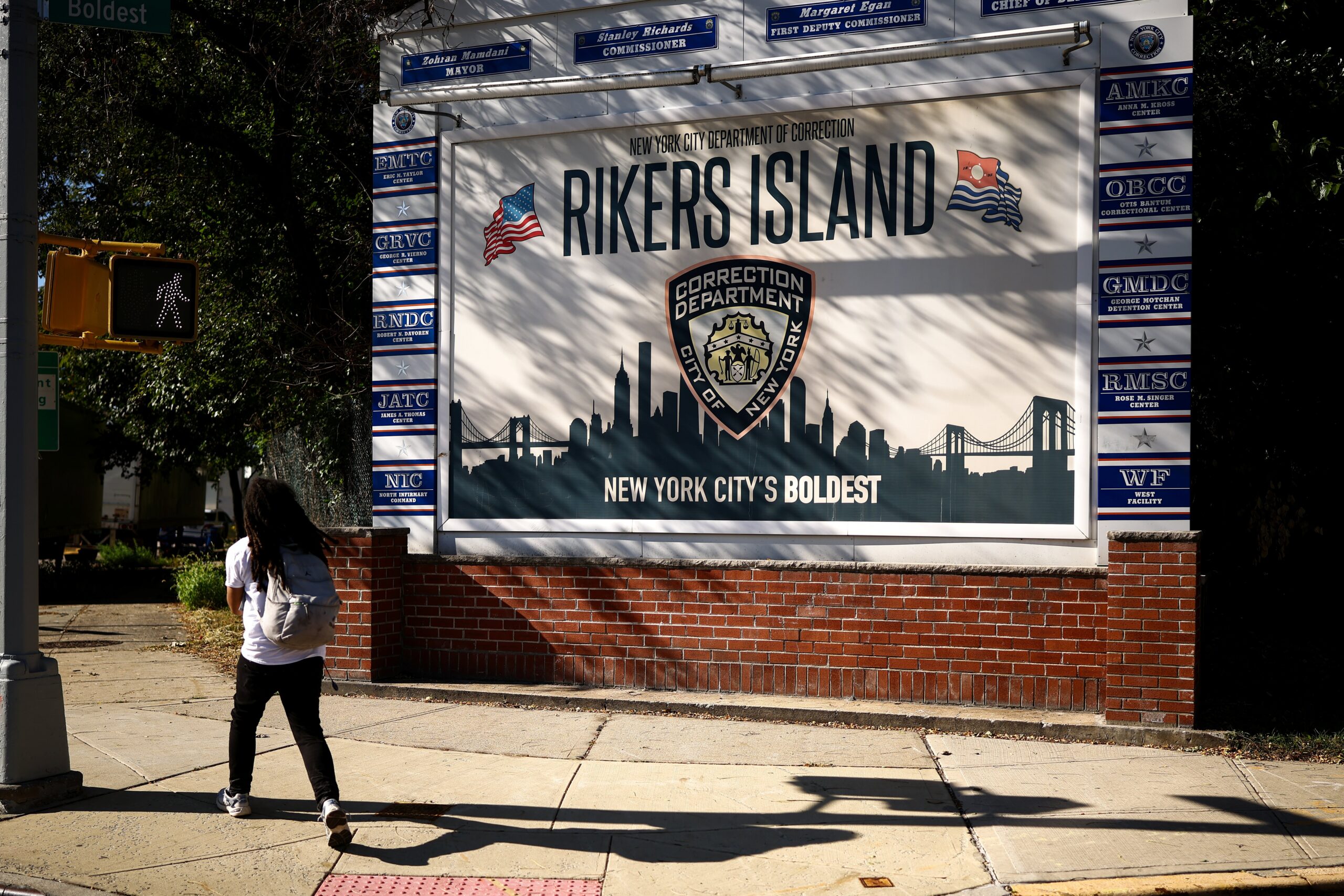 New York’s notorious Rikers jail awaits elusive closure